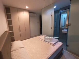 Linking to 3 mall, nsk inside the building and walking distance to MRT