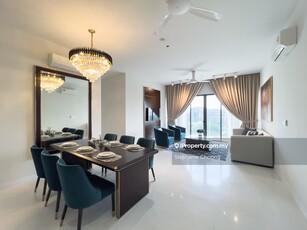 Luxurious furnished 4-bedroom services residence