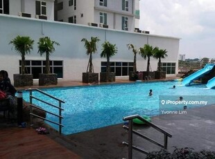 M condo, Larkin, 3 bedrooms, partial furnished, limited unit, gng