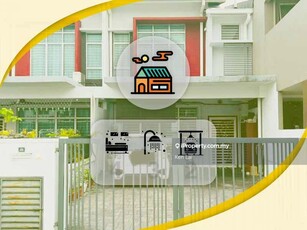 Mapel Bandar Hillpark Puncak Alam Double Storey For Sale