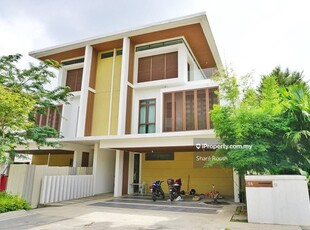 Modern design Semi D Twin Villa Astana Residence Presint 8 Putrajaya