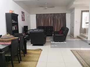 Nadayu 92 Kajang 2 Sty House Rent Semi Furniture Gated Club House