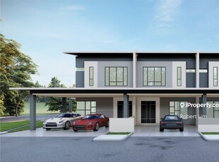 New Double Storey Terrace House