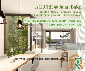 New Double Storey Terrace Intermediate at Jalan Bakti Petra Jaya