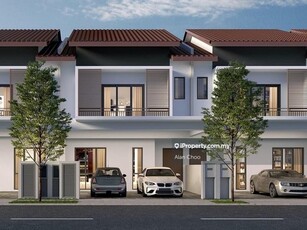 New Launch 2 Storey Terrace house for Sale