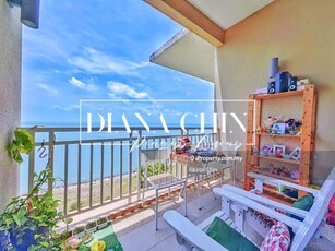 Nice Fully Furnished Unit with Large Seaview Balcony