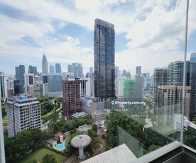 Nicely renovated unit. High floor. KLCC View. Value for money unit.