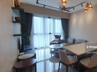 Ooak suites mont kiara 163 condominium for rent fully furnished