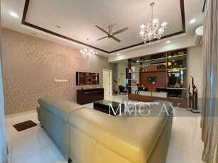 Partial Furnished Phase 8 Setia Eco Park 2 Storey Semi D for rent