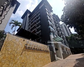 Partially Furnished Perdana View Boutique Service Residence