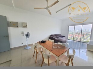 Partly Furnish, 818sf, Kitchen Cabinet, Aircon, Water Heater, 1carpark