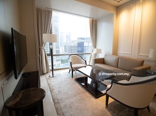 Pavilion Suite Bukit Bintang 1 Bed TRX View Fully Furnished For Rent