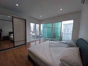 Quill Fully 1r1b1cp, view to offer, limited unit, klcc