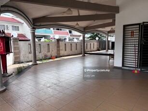 Renovated Freehold Corner Double Storey Terrance House for Sale