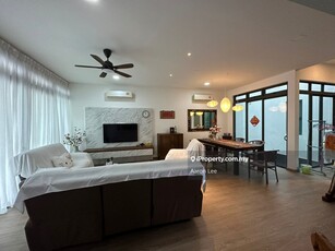 Renovated & Nicely Furnished House For Rent Rm5300 @ Estuari Gardens