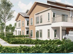 Rumah Baru Design Moden 2 Tingkat Teres Di Taman Bentara, Jln Merpati