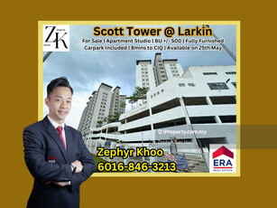 Scott Tower @ Amara Larkin Apartment Non Bumi For Sale