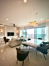 Sea and Hills View For Sale in Alila2 Condominium in Tanjung Bungah