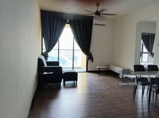 Seri Kembangan Balakong Cheras silk sky fully furnished 3bedrooms unit