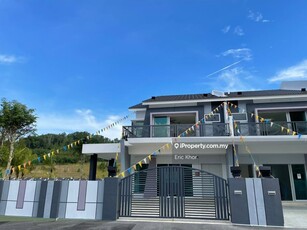 Spacious New Double Storey Terrace house for Sale in Lahat Ipoh
