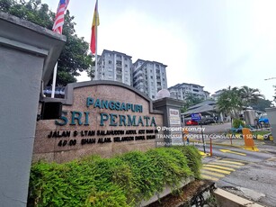 Sri Permata Apartment Shah Alam, Paling Murah