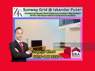 Sunway Grid Residence Fully Furnished For Rent