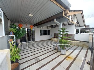 Tabuan Desa Well renovated Single Storey Intermediate for Sale