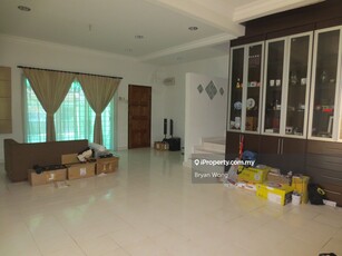Taman Prima Saujana Terrace house end lot for Sale