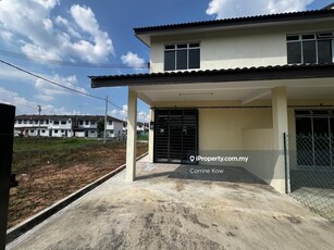 Taman Seri Suria Double storey low cost corner lot house for rent