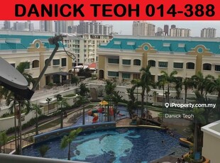 Tanjung Park Condominium 1100sf Pool View Located in Tanjong Tokong