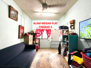 Tingkat 1 - Alam Megah Flat, Shah Alam