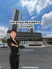 Veranda Residence 3 Room 2 Bedroom 3 Carpark 1023sqft