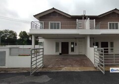 Facing Open Double Storey Semi D For Sale
