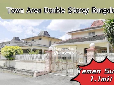 Town Area Taman Suria Double Storey Bungalow