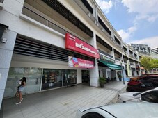 ShopLot Radia Commercial Bukit Jelutong. Ground Floor & Freehold