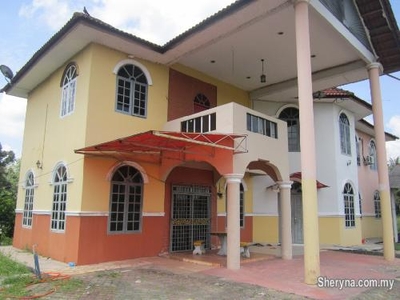 2-Storey Bungalow House, Kg. Bechah Keranji, Peringat, Kota Bharu