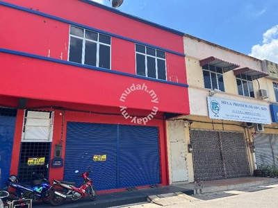 2 storey Shoplot Mentakab Pahang right opposite Asia Honour Factory