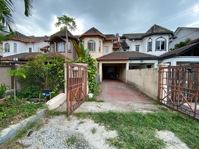 2 Storey Terrace House, USJ11, Subang Jaya, Currently Tenanted, FOR SALE.