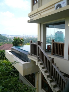 Bangsar Hill-guarded, infinity pool,fantastic view