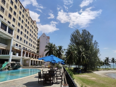 CORUS PARADISE Port Dickson, FULLY FURNISHED. Sea VIEW