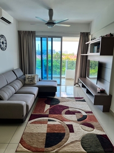 Fully Furnished Apartment Putra 1 Bandar Seri Putra Bangi Kajang For Rent