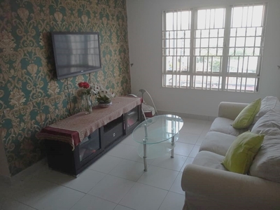 Fully Furnished Seri Intan Apartment Setia Alam W Kitchen Cabinet