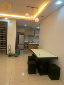 Fully Furnished Zen Residence Puchong Unit