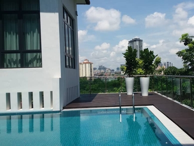GATED - KL address [Foreigners can buy], nice view