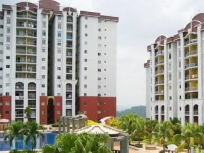 Ketumbar Hill Condo Fully Furnished For Rent, Cheras
