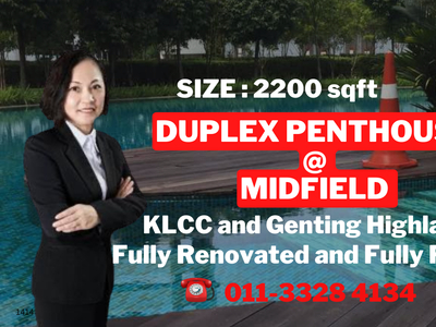 Midfields Condominium Salak Selatan Kuala Lumpur @ Duplex Penthouse For Sale