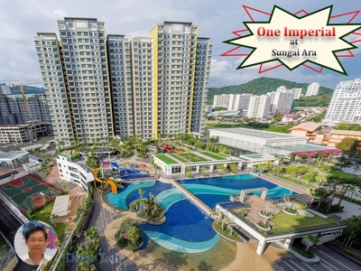 One Imperial Condo, Sungai Ara, for Rent at Rm1,800 only