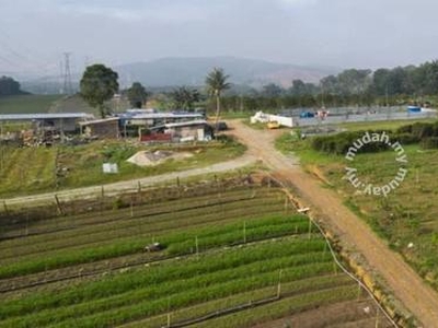Pahang Bentong Sungai Luar Makmur 10 Acres Residential Land for Sale