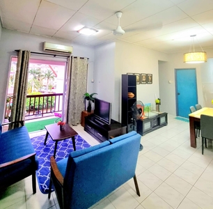 Partially Furnished Indah Condominium Prima Damansara For Rent