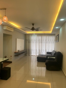 Partly Furnished Zen Residence Puching High Floor Unit Strategic Location